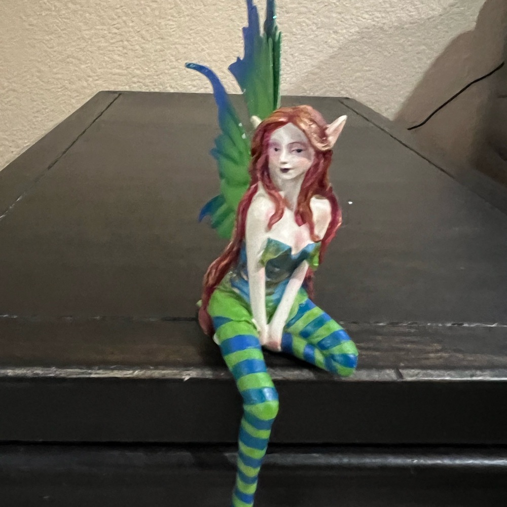 Fairy Figurine Collectible - Mystikal Creations by KMP - NEW in a Box